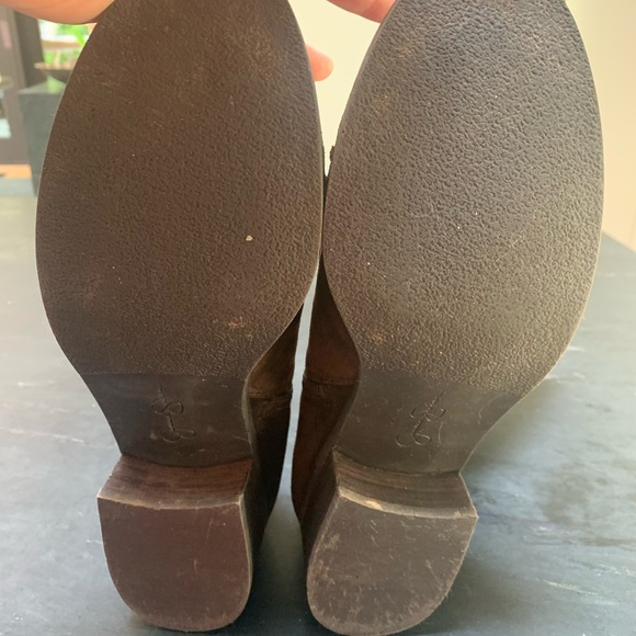 Jessica Simpson Brown Suede Boots SZ 9.5 - Picture 6 of 6